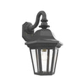 SNOC, MANOR - WALL-MOUNT DOWN OPEN BOTTOM LARGE 31282, OUTDOOR WALL LIGHTS