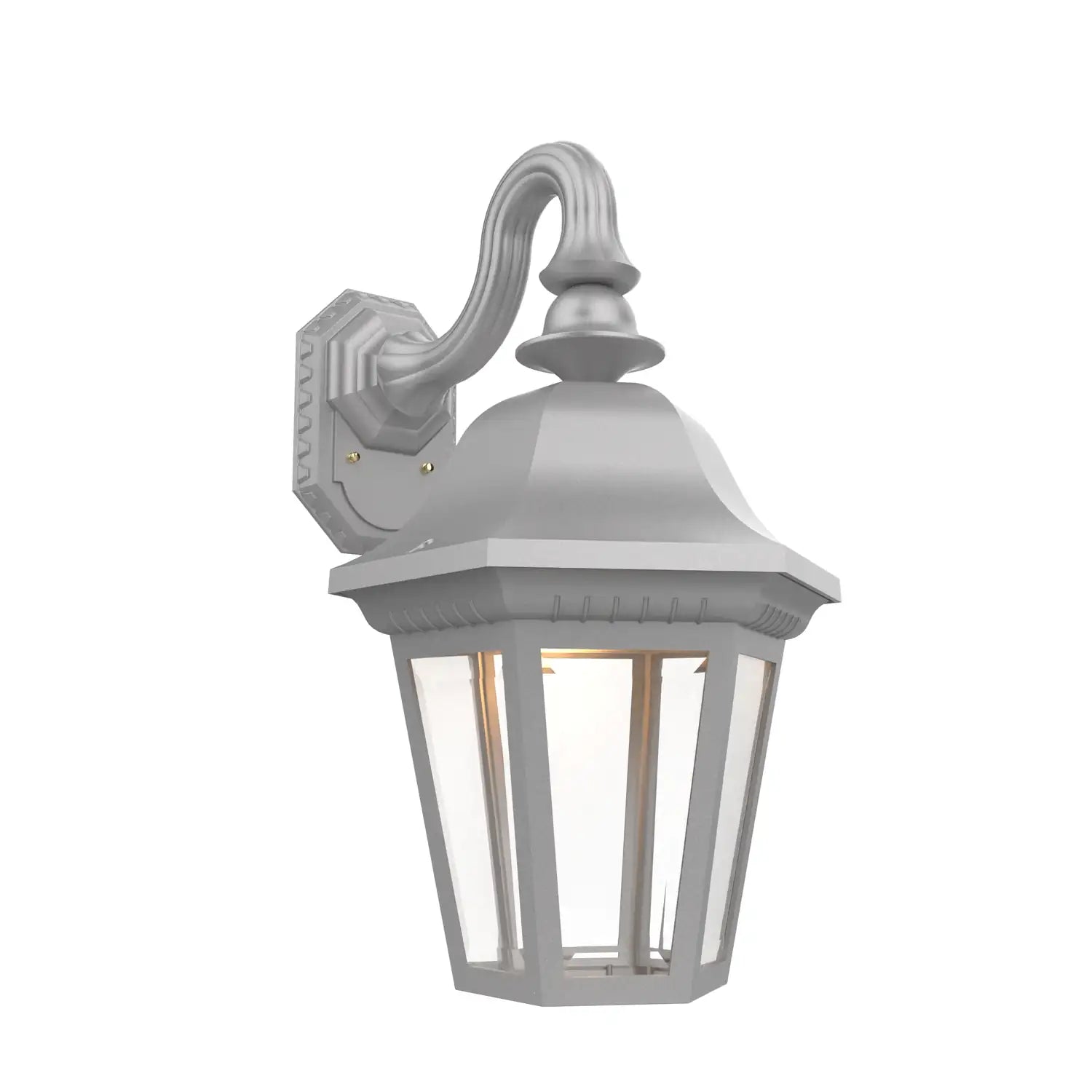 SNOC, MANOR - WALL-MOUNT DOWN OPEN BOTTOM LARGE 31282, OUTDOOR WALL LIGHTS