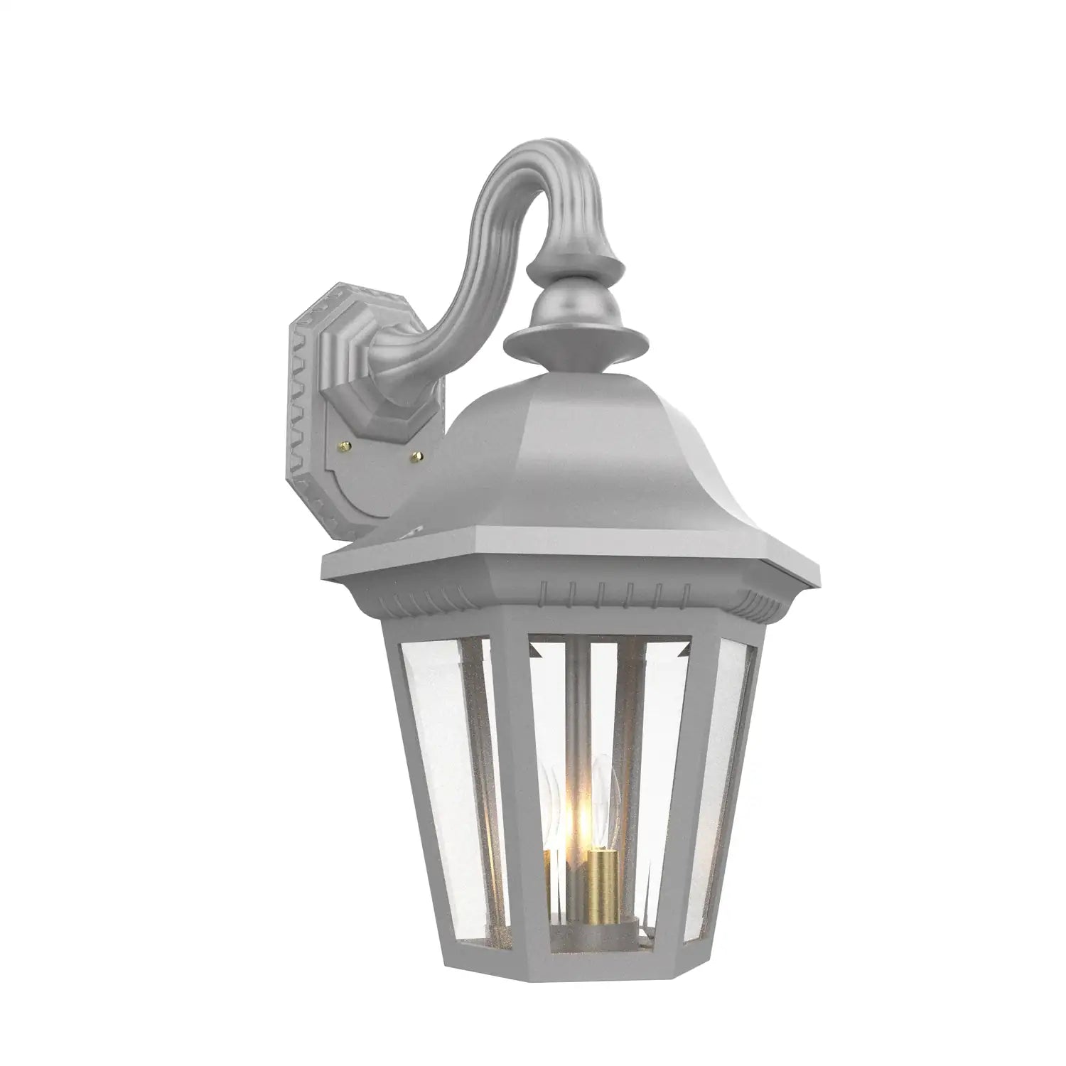 SNOC, MANOR - WALL-MOUNT DOWN OPEN BOTTOM LARGE 31282, OUTDOOR WALL LIGHTS
