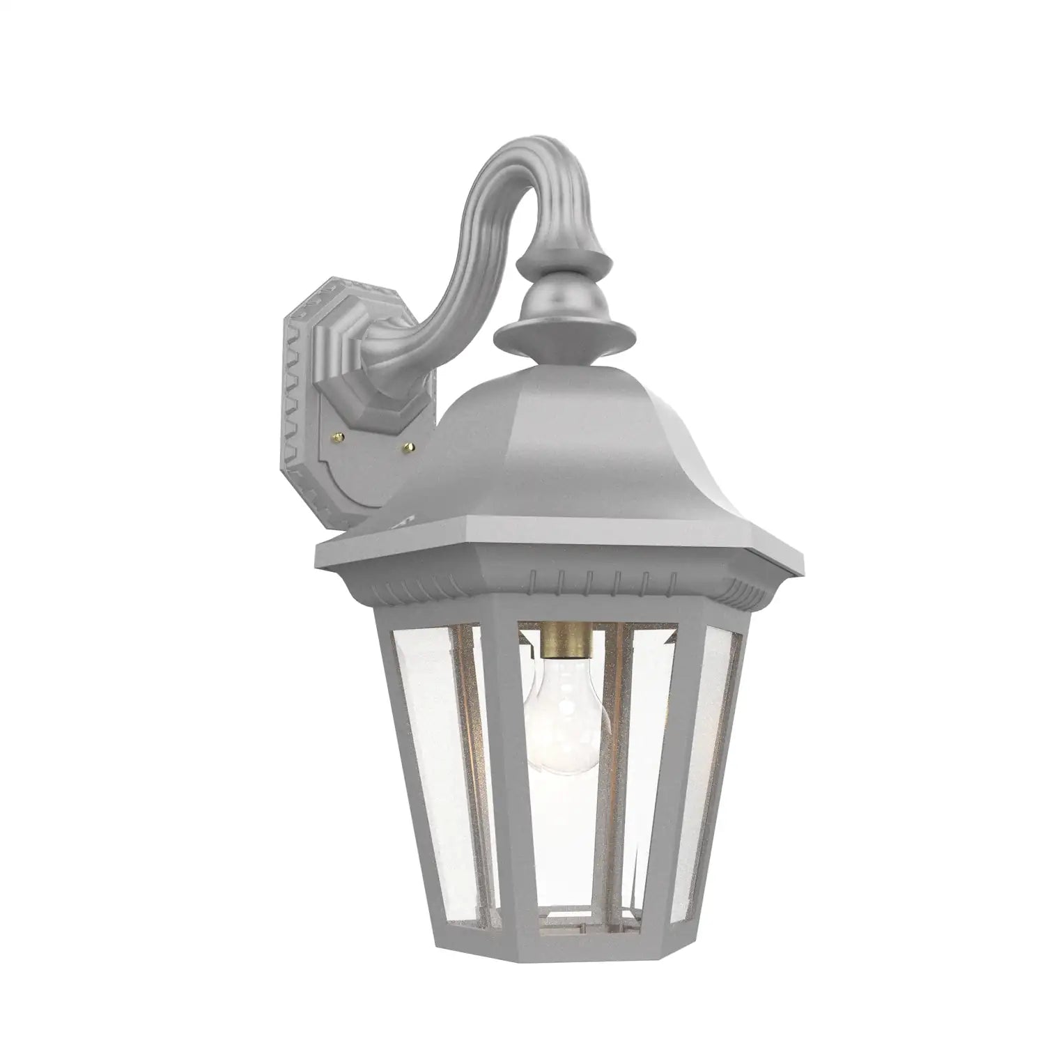 SNOC, MANOR - WALL-MOUNT DOWN OPEN BOTTOM LARGE 31282, OUTDOOR WALL LIGHTS