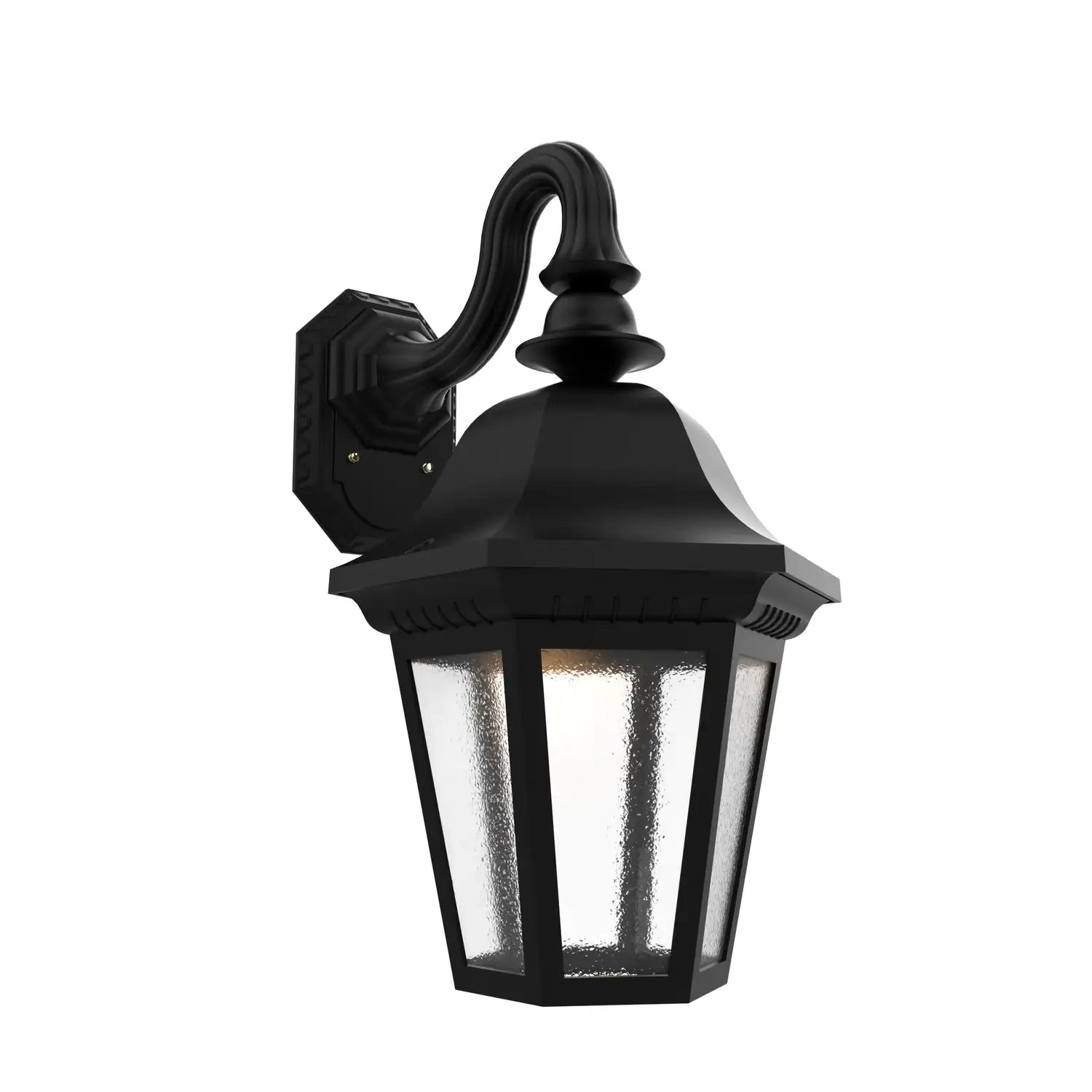 SNOC, MANOR - WALL-MOUNT DOWN OPEN BOTTOM LARGE 31282, OUTDOOR WALL LIGHTS