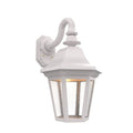 SNOC, MANOR - WALL-MOUNT DOWN OPEN BOTTOM LARGE 31282, OUTDOOR WALL LIGHTS