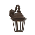 SNOC, MANOR - WALL-MOUNT DOWN OPEN BOTTOM LARGE 31282, OUTDOOR WALL LIGHTS