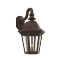 SNOC, MANOR - WALL-MOUNT DOWN OPEN BOTTOM LARGE 31282, OUTDOOR WALL LIGHTS