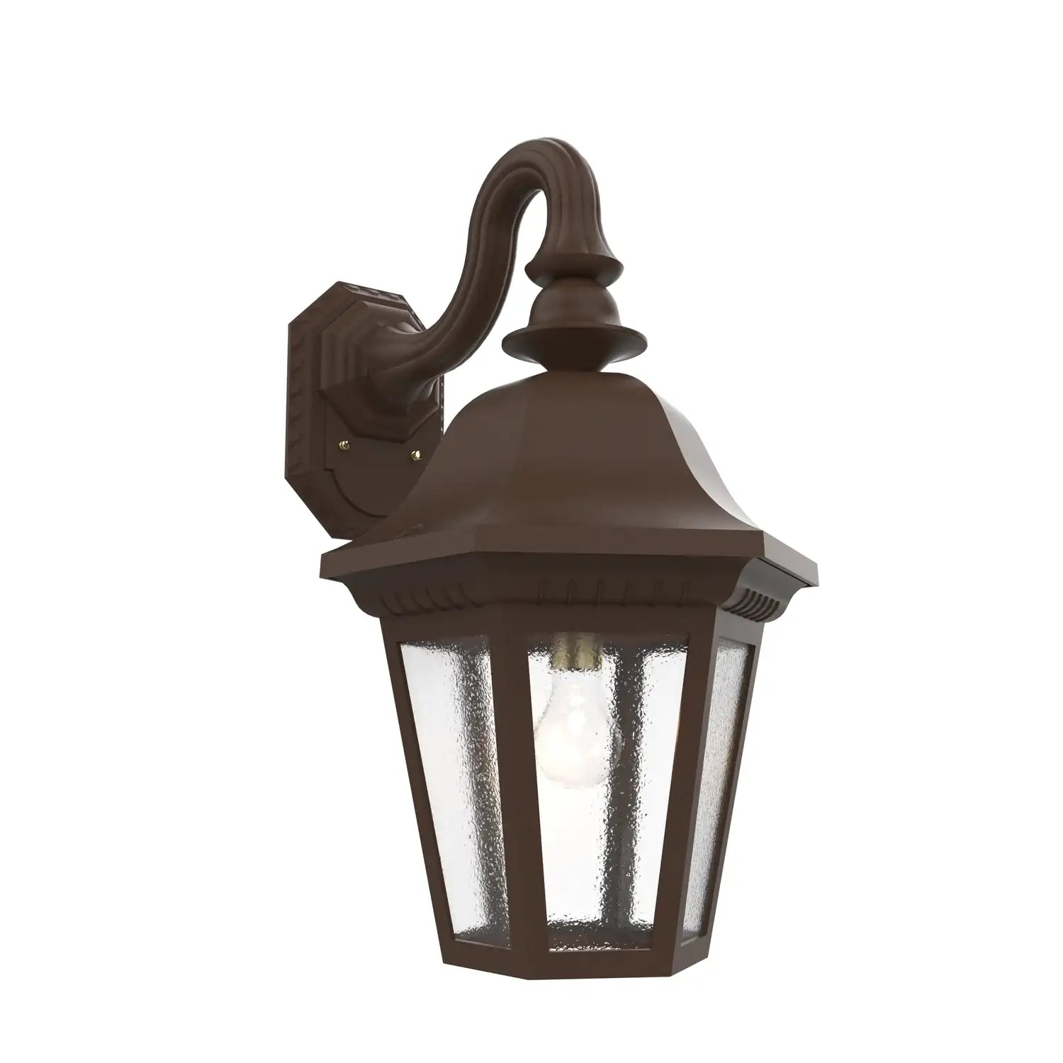 SNOC, MANOR - WALL-MOUNT DOWN OPEN BOTTOM LARGE 31282, OUTDOOR WALL LIGHTS