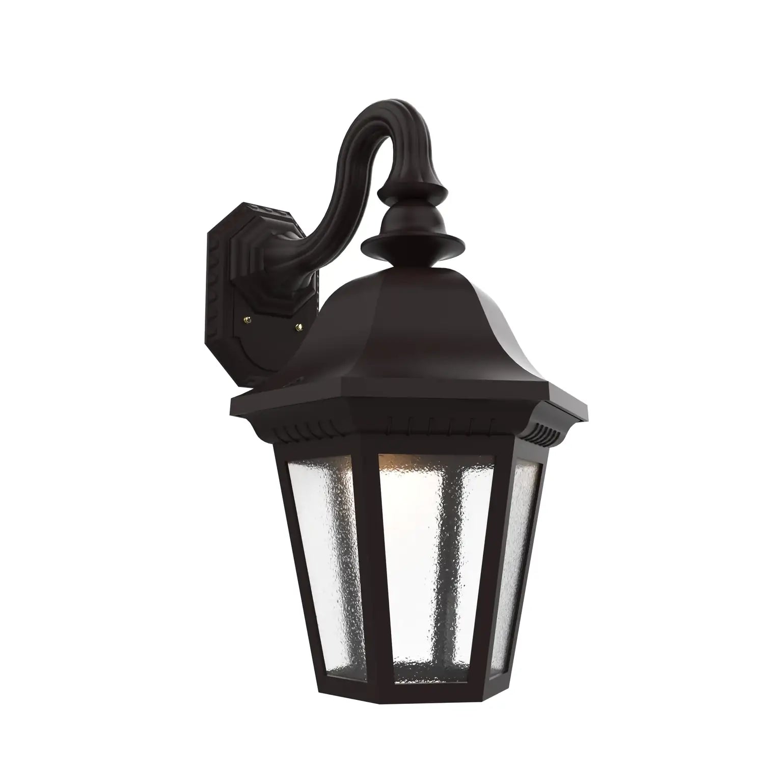 SNOC, MANOR - WALL-MOUNT DOWN OPEN BOTTOM LARGE 31282, OUTDOOR WALL LIGHTS