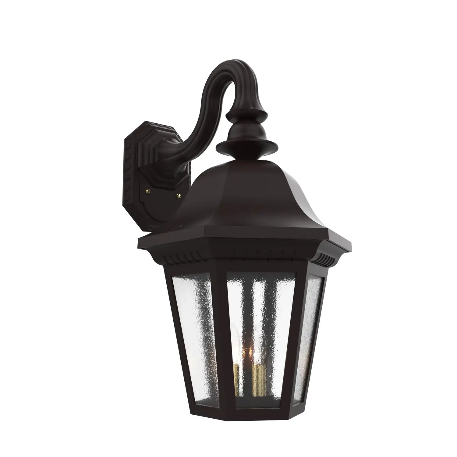 SNOC, MANOR - WALL-MOUNT DOWN OPEN BOTTOM LARGE 31282, OUTDOOR WALL LIGHTS