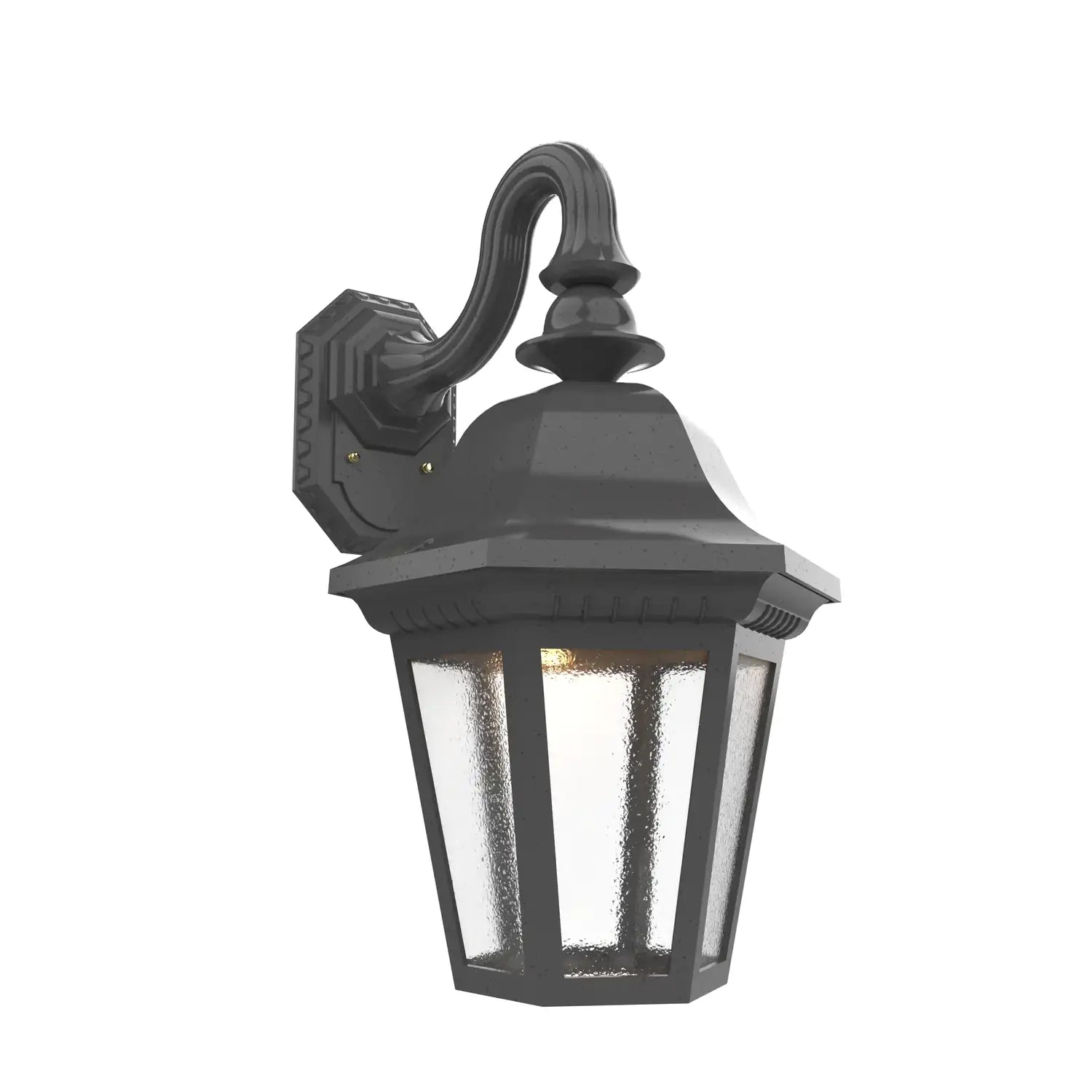 SNOC, MANOR - WALL-MOUNT DOWN OPEN BOTTOM LARGE 31282, OUTDOOR WALL LIGHTS