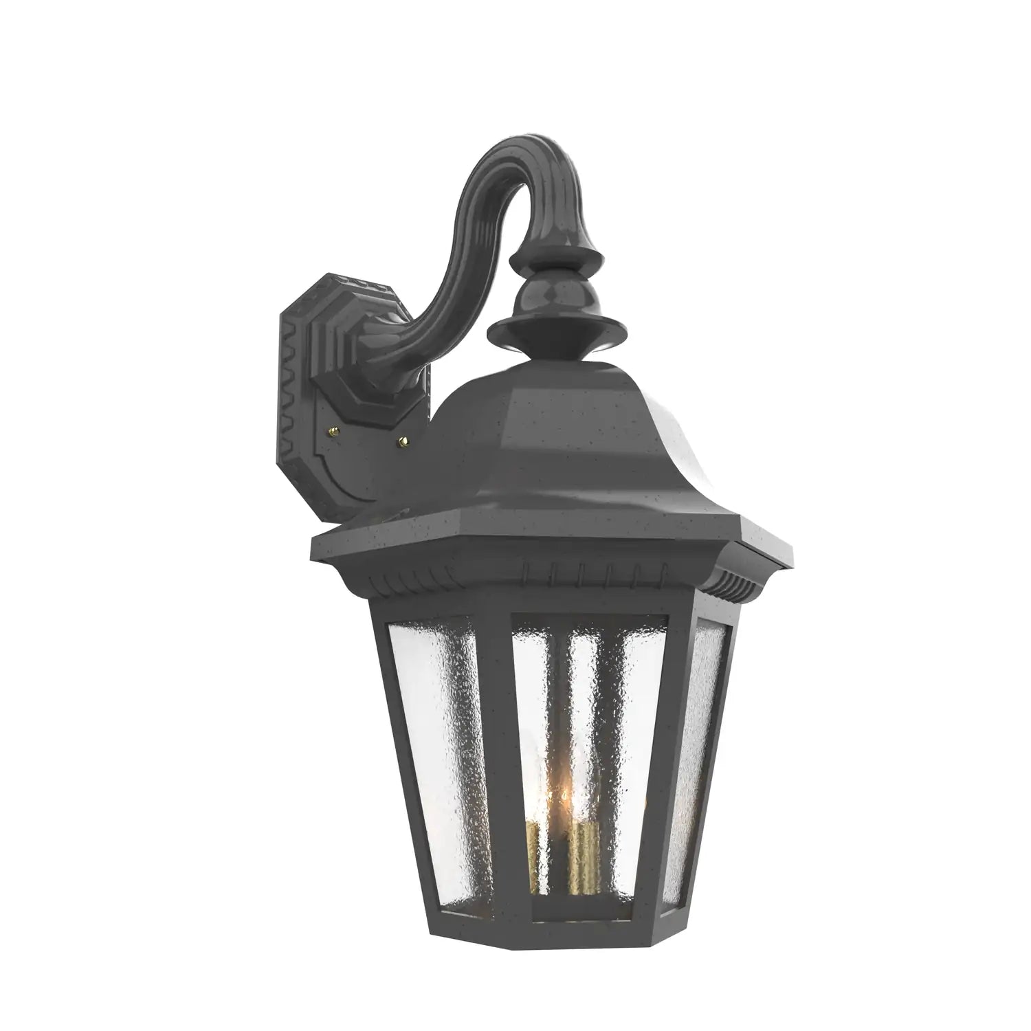 SNOC, MANOR - WALL-MOUNT DOWN OPEN BOTTOM LARGE 31282, OUTDOOR WALL LIGHTS