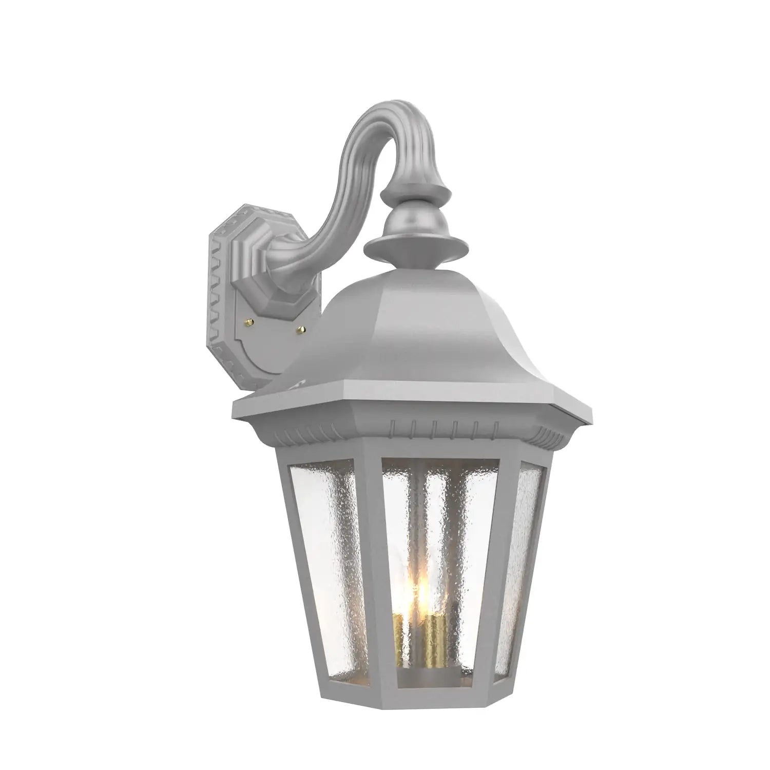SNOC, MANOR - WALL-MOUNT DOWN OPEN BOTTOM LARGE 31282, OUTDOOR WALL LIGHTS