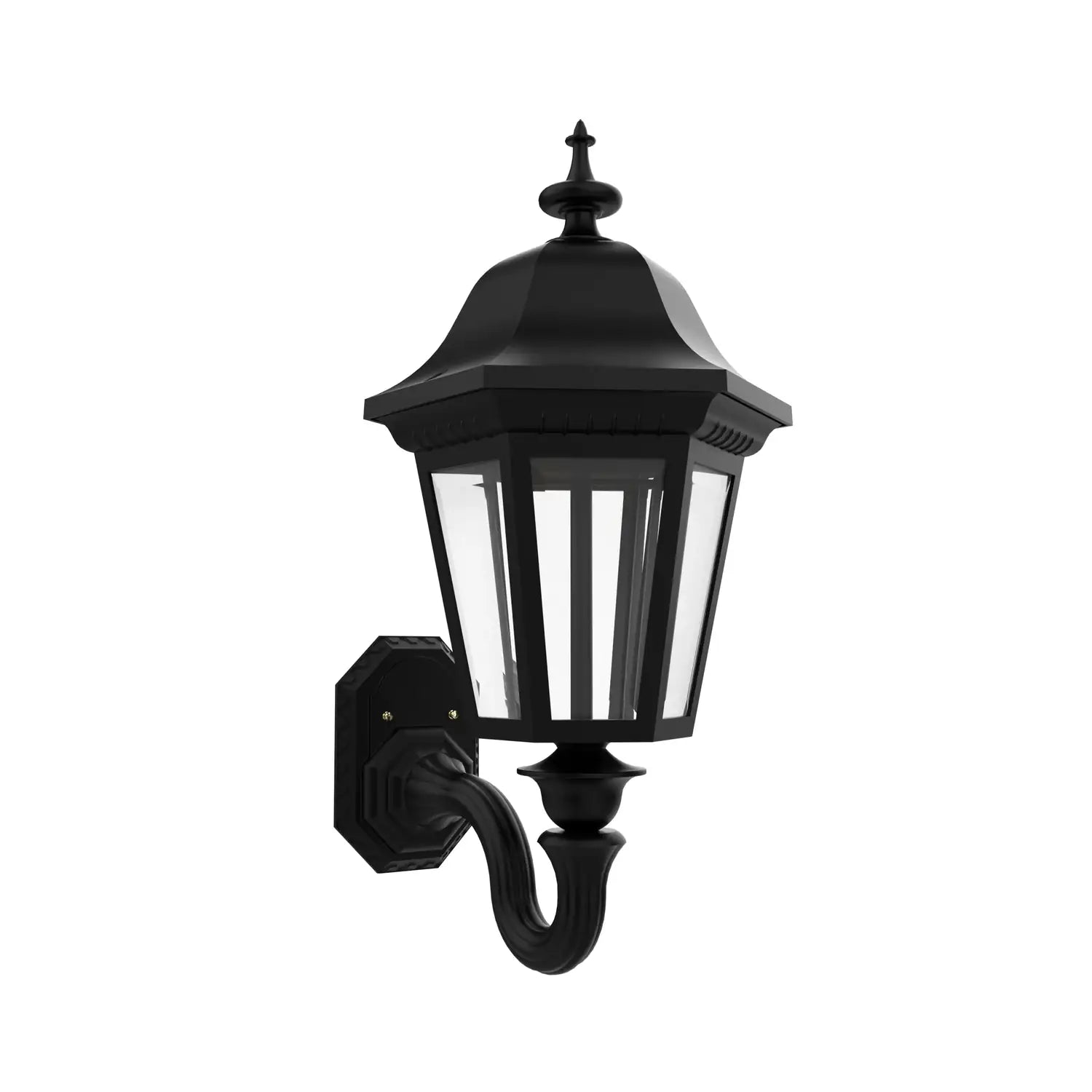 SNOC, MANOR - LARGE UPRIGHT WALL MURAL 31286, OUTDOOR WALL LIGHTS