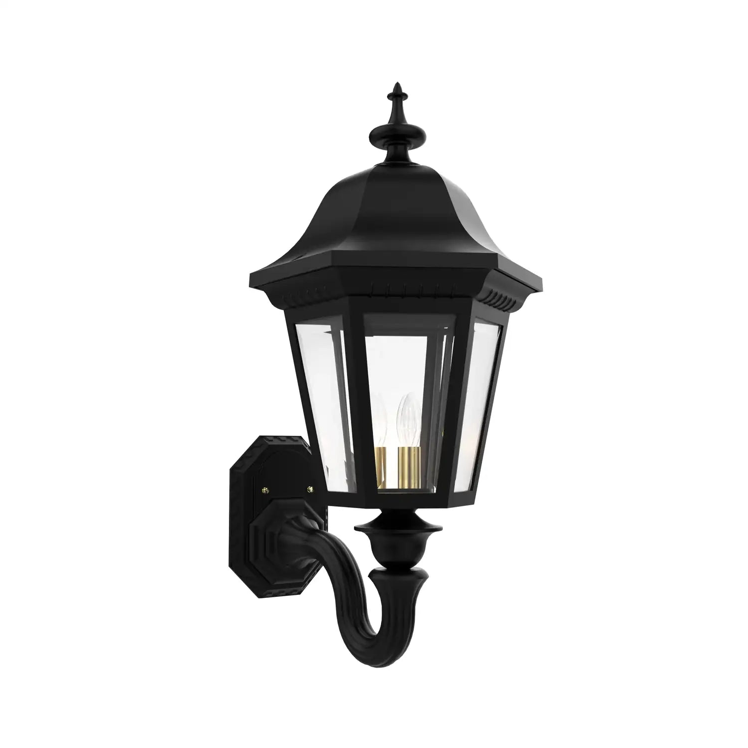 SNOC, MANOR - LARGE UPRIGHT WALL MURAL 31286, OUTDOOR WALL LIGHTS