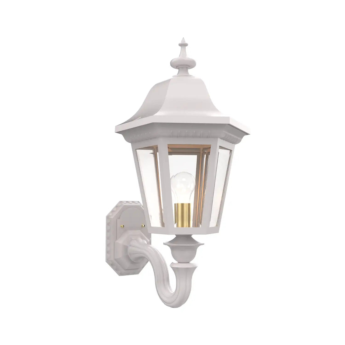 SNOC, MANOR - LARGE UPRIGHT WALL MURAL 31286, OUTDOOR WALL LIGHTS