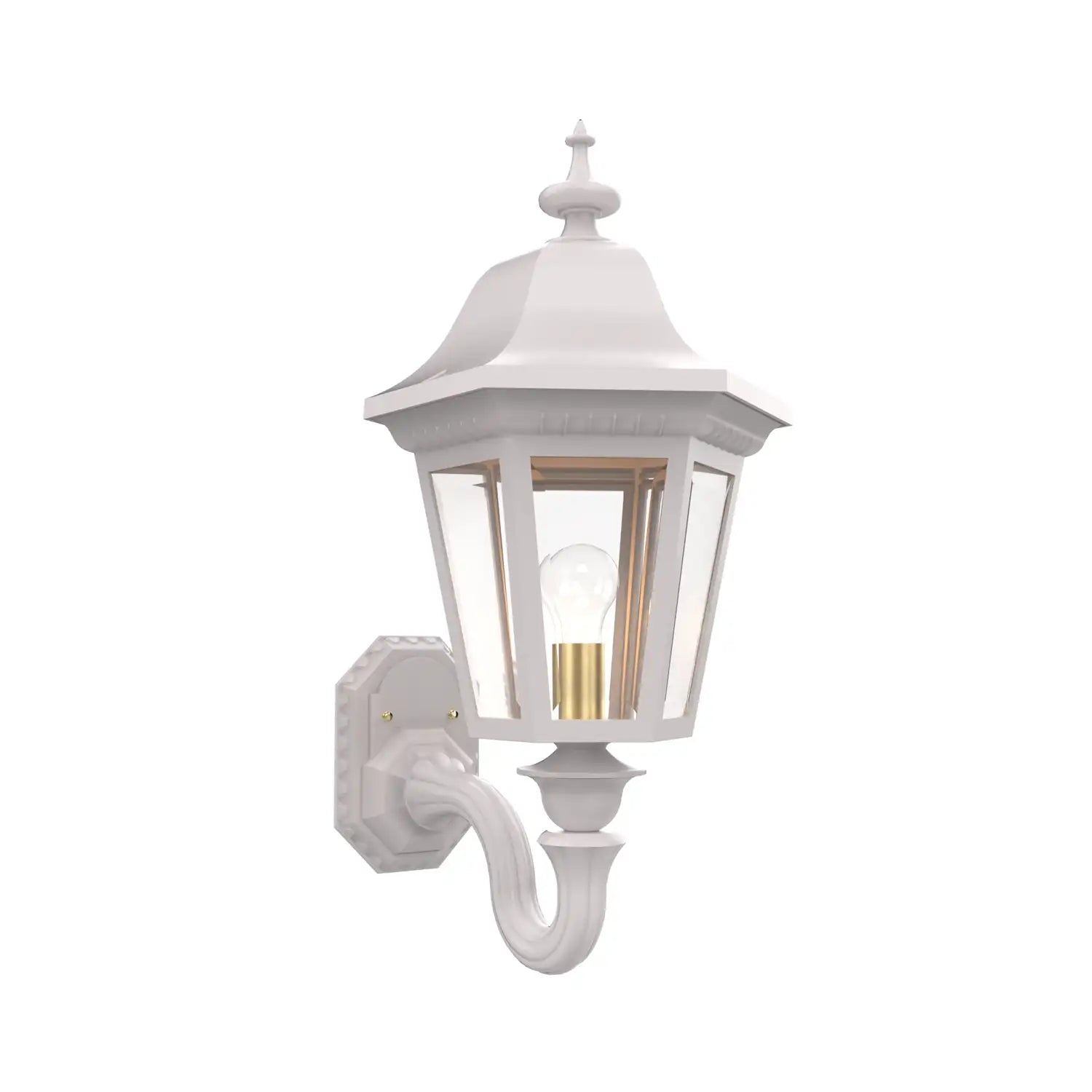 SNOC, MANOR - LARGE UPRIGHT WALL MURAL 31286, OUTDOOR WALL LIGHTS