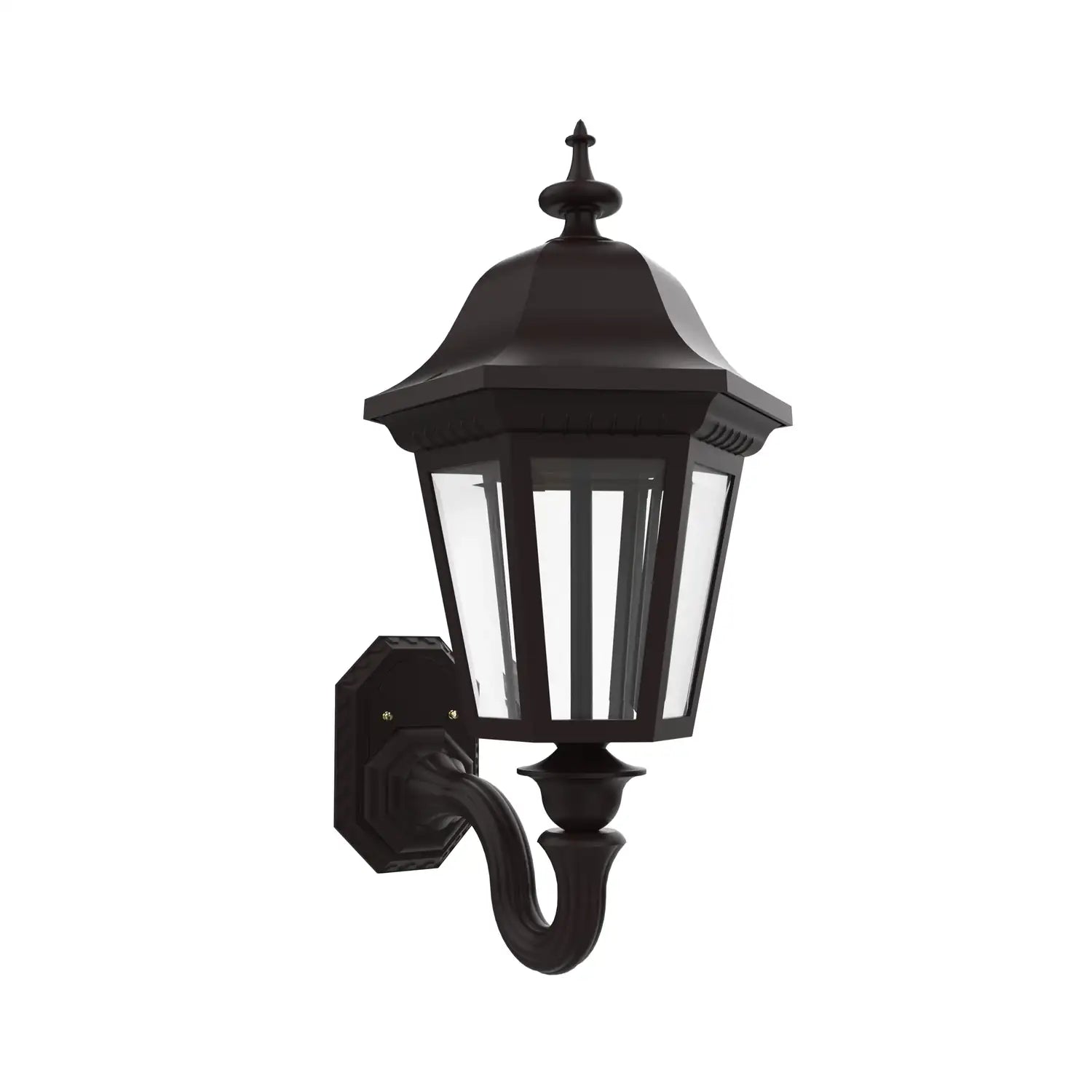 SNOC, MANOR - LARGE UPRIGHT WALL MURAL 31286, OUTDOOR WALL LIGHTS