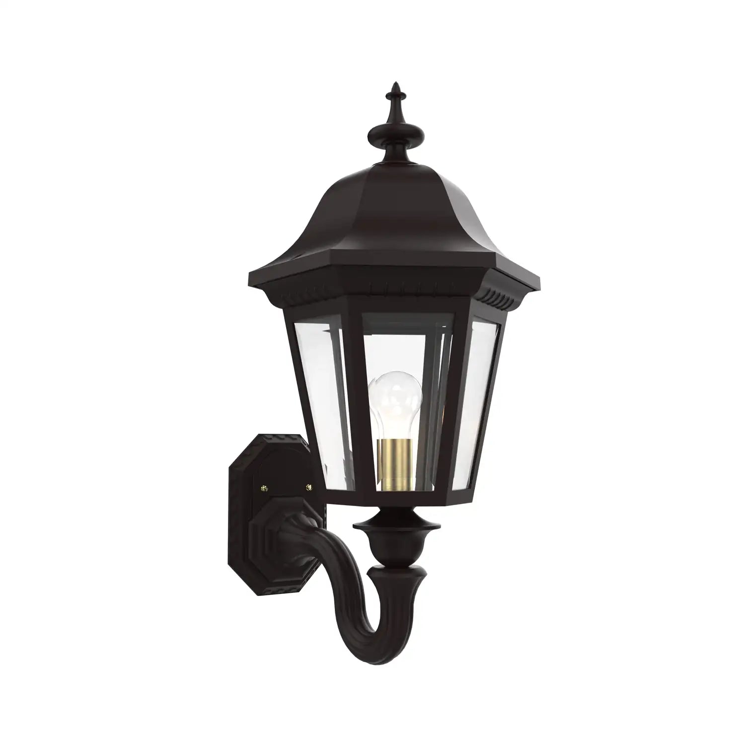 SNOC, MANOR - LARGE UPRIGHT WALL MURAL 31286, OUTDOOR WALL LIGHTS