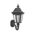 SNOC, MANOR - LARGE UPRIGHT WALL MURAL 31286, OUTDOOR WALL LIGHTS