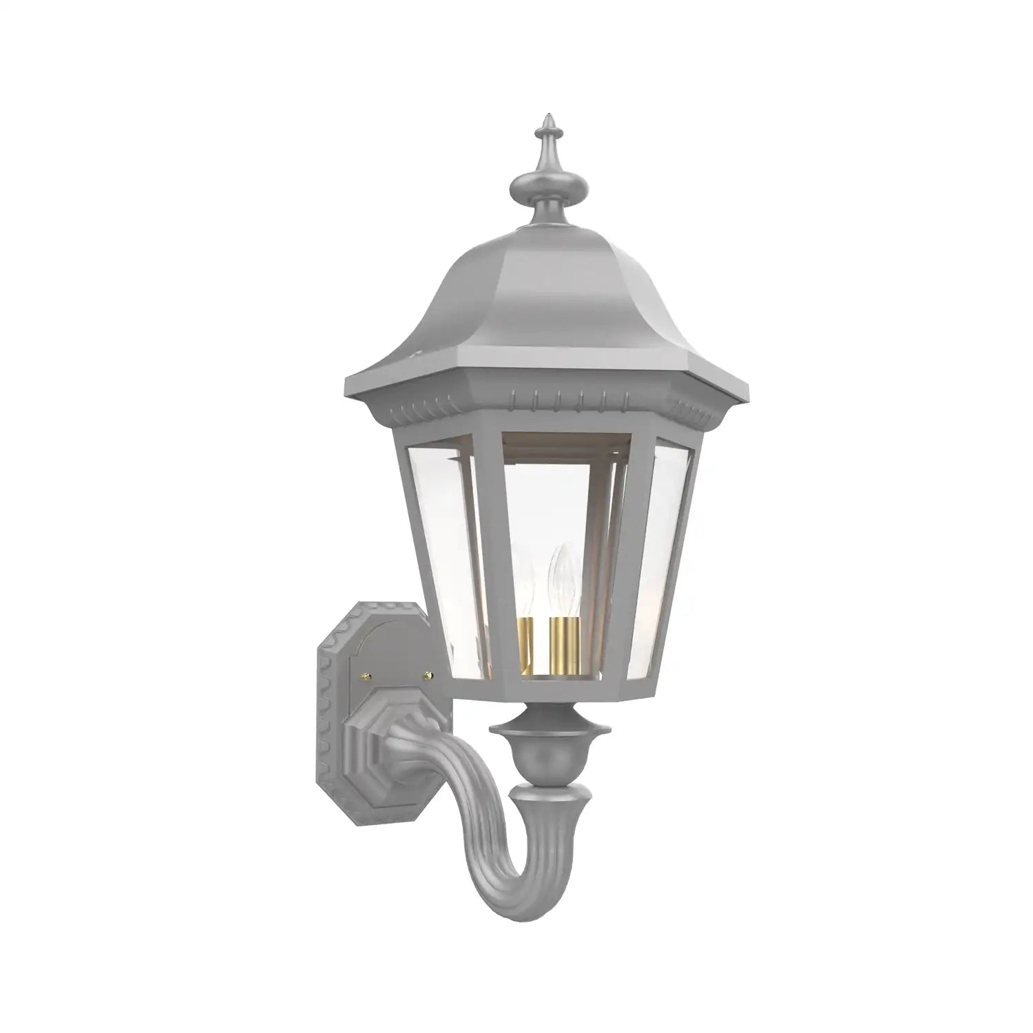 SNOC, MANOR - LARGE UPRIGHT WALL MURAL 31286, OUTDOOR WALL LIGHTS