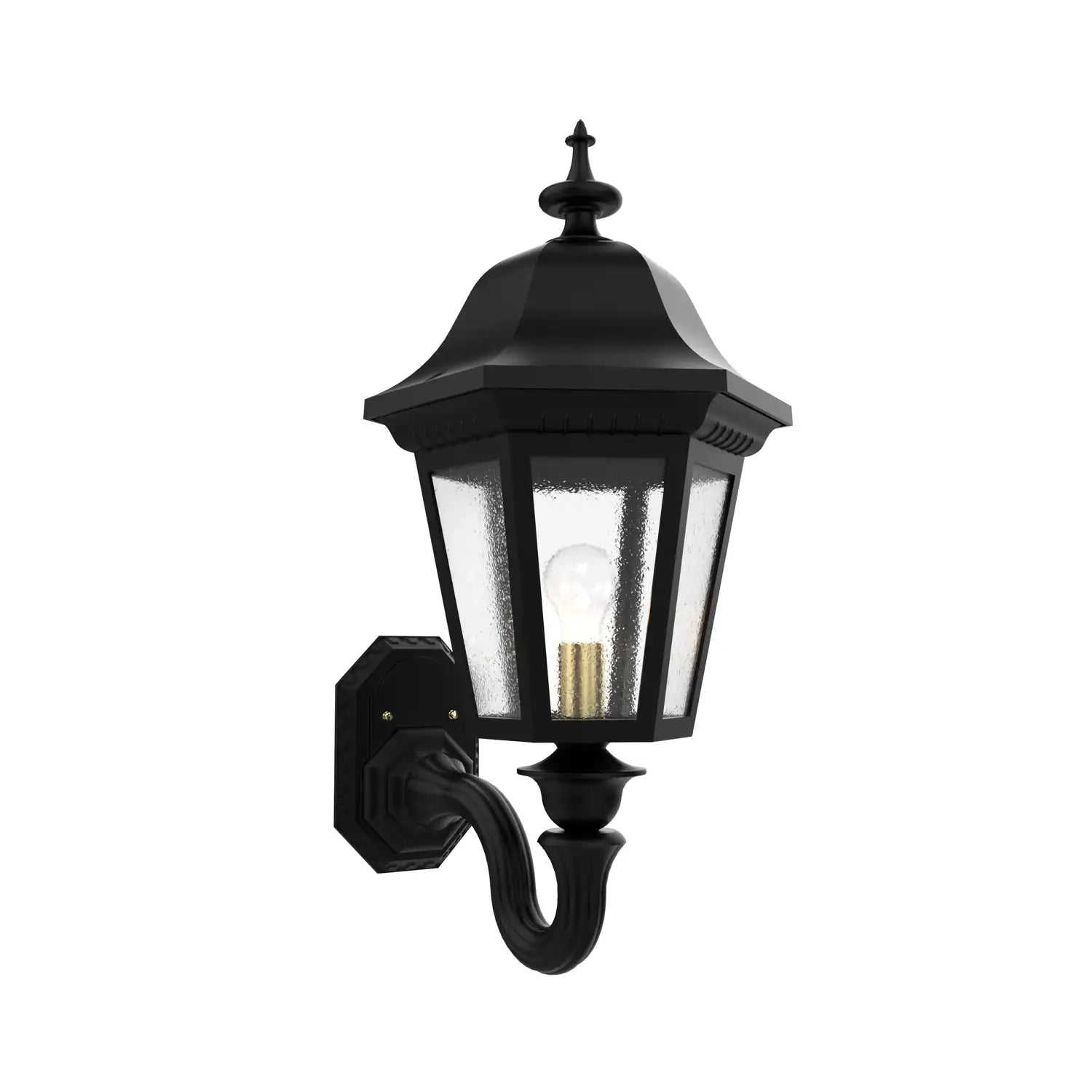 SNOC, MANOR - LARGE UPRIGHT WALL MURAL 31286, OUTDOOR WALL LIGHTS