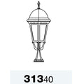 SNOC STURBRIDGE - LARGE PEDESTAL MOUNT 31340 - Post