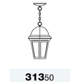SNOC, STURBRIDGE LARGE OPEN BOTTOM CHAIN CEILING MOUNT 31350, OUTDOOR CEILING LIGHT