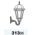 SNOC, STURBRIDGE - LARGE UPRIGHT WALL MOUNT 31386, OUTDOOR WALL LIGHTS