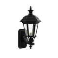 SNOC, JAMESTOWN - UP-MOUNT WALL MOUNT WITH FULL SIZE FINIAL 31412, OUTDOOR WALL LIGHTS