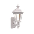 SNOC, JAMESTOWN - UP-MOUNT WALL MOUNT WITH FULL SIZE FINIAL 31412, OUTDOOR WALL LIGHTS