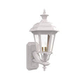 SNOC, JAMESTOWN - UP-MOUNT WALL MOUNT WITH FULL SIZE FINIAL 31412, OUTDOOR WALL LIGHTS