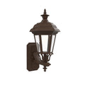 SNOC, JAMESTOWN - UP-MOUNT WALL MOUNT WITH FULL SIZE FINIAL 31412, OUTDOOR WALL LIGHTS