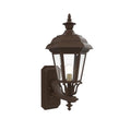SNOC, JAMESTOWN - UP-MOUNT WALL MOUNT WITH FULL SIZE FINIAL 31412, OUTDOOR WALL LIGHTS