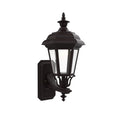 SNOC, JAMESTOWN - UP-MOUNT WALL MOUNT WITH FULL SIZE FINIAL 31412, OUTDOOR WALL LIGHTS