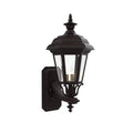 SNOC, JAMESTOWN - UP-MOUNT WALL MOUNT WITH FULL SIZE FINIAL 31412, OUTDOOR WALL LIGHTS