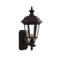 SNOC, JAMESTOWN - UP-MOUNT WALL MOUNT WITH FULL SIZE FINIAL 31412, OUTDOOR WALL LIGHTS