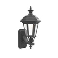 SNOC, JAMESTOWN - UP-MOUNT WALL MOUNT WITH FULL SIZE FINIAL 31412, OUTDOOR WALL LIGHTS