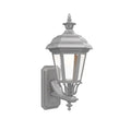 SNOC, JAMESTOWN - UP-MOUNT WALL MOUNT WITH FULL SIZE FINIAL 31412, OUTDOOR WALL LIGHTS