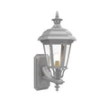 SNOC, JAMESTOWN - UP-MOUNT WALL MOUNT WITH FULL SIZE FINIAL 31412, OUTDOOR WALL LIGHTS