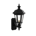 SNOC, JAMESTOWN - UP-MOUNT WALL MOUNT WITH FULL SIZE FINIAL 31412, OUTDOOR WALL LIGHTS
