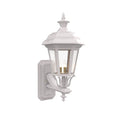 SNOC, JAMESTOWN - UP-MOUNT WALL MOUNT WITH FULL SIZE FINIAL 31412, OUTDOOR WALL LIGHTS
