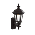 SNOC, JAMESTOWN - UP-MOUNT WALL MOUNT WITH FULL SIZE FINIAL 31412, OUTDOOR WALL LIGHTS