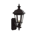 SNOC, JAMESTOWN - UP-MOUNT WALL MOUNT WITH FULL SIZE FINIAL 31412, OUTDOOR WALL LIGHTS