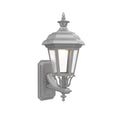 SNOC, JAMESTOWN - UP-MOUNT WALL MOUNT WITH FULL SIZE FINIAL 31412, OUTDOOR WALL LIGHTS