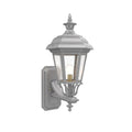 SNOC, JAMESTOWN - UP-MOUNT WALL MOUNT WITH FULL SIZE FINIAL 31412, OUTDOOR WALL LIGHTS