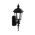 SNOC, JAMESTOWN - UP-WALL MOUNT WITH QUEEN ROD 31413, OUTDOOR WALL LIGHTS