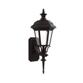 SNOC, JAMESTOWN - UP-WALL MOUNT WITH QUEEN ROD 31413, OUTDOOR WALL LIGHTS