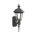 SNOC, JAMESTOWN - UP-WALL MOUNT WITH QUEEN ROD 31413, OUTDOOR WALL LIGHTS