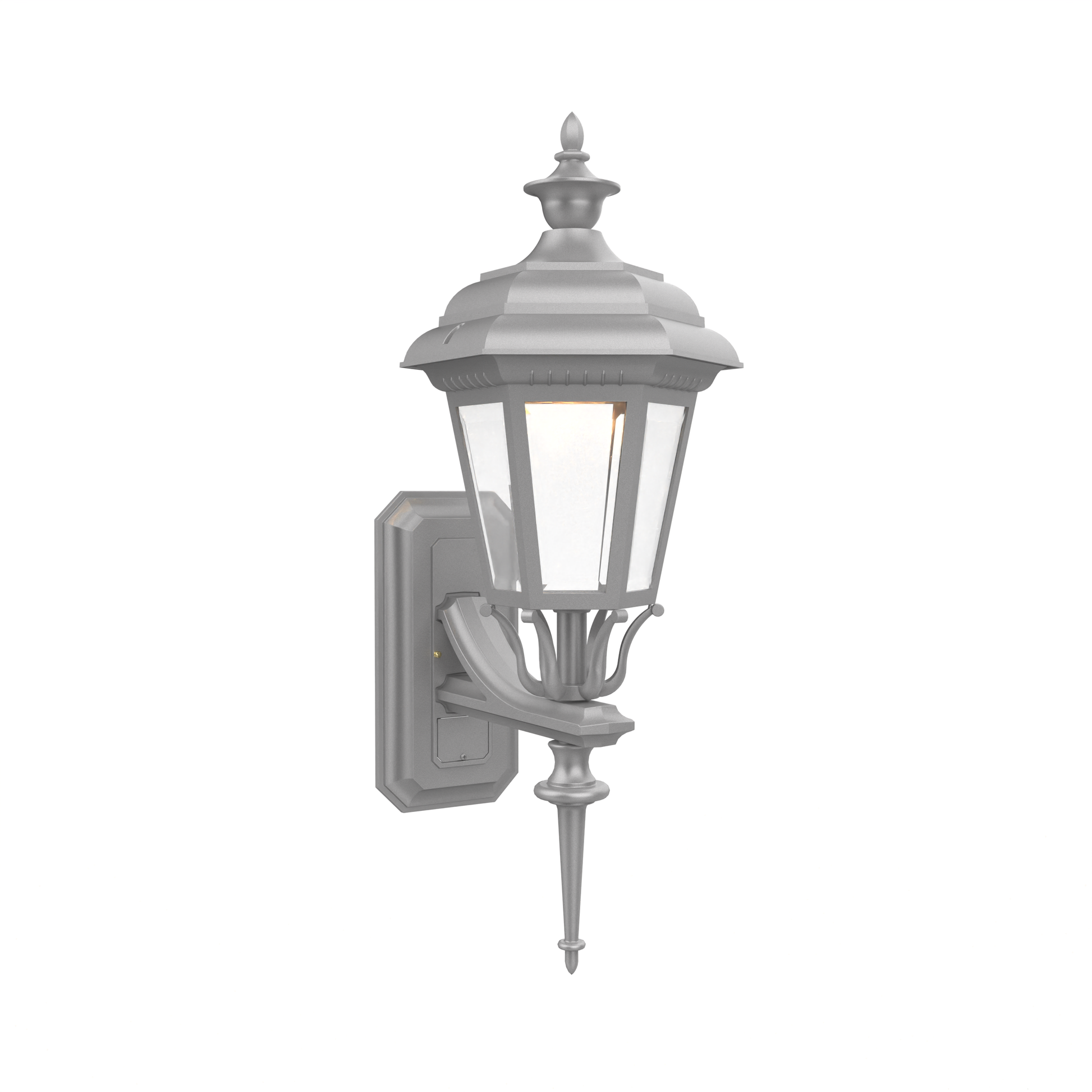 SNOC, JAMESTOWN - UP-WALL MOUNT WITH QUEEN ROD 31413, OUTDOOR WALL LIGHTS