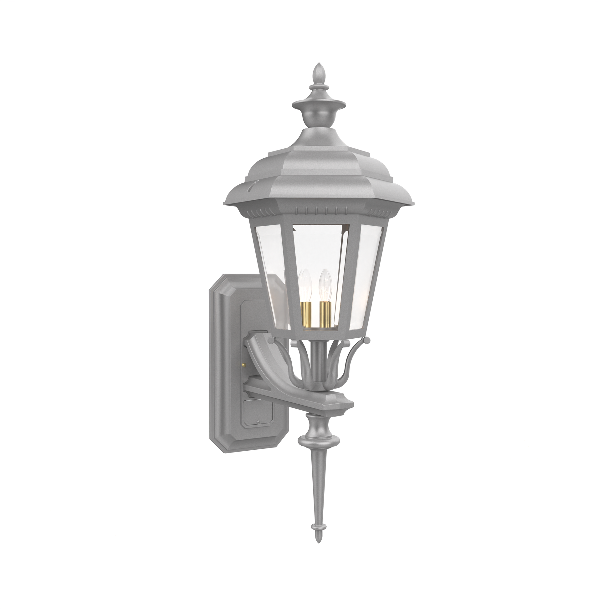 SNOC, JAMESTOWN - UP-WALL MOUNT WITH QUEEN ROD 31413, OUTDOOR WALL LIGHTS
