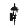 SNOC, JAMESTOWN - UP-WALL MOUNT WITH QUEEN ROD 31413, OUTDOOR WALL LIGHTS