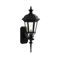 SNOC, JAMESTOWN - UP-WALL MOUNT WITH QUEEN ROD 31413, OUTDOOR WALL LIGHTS